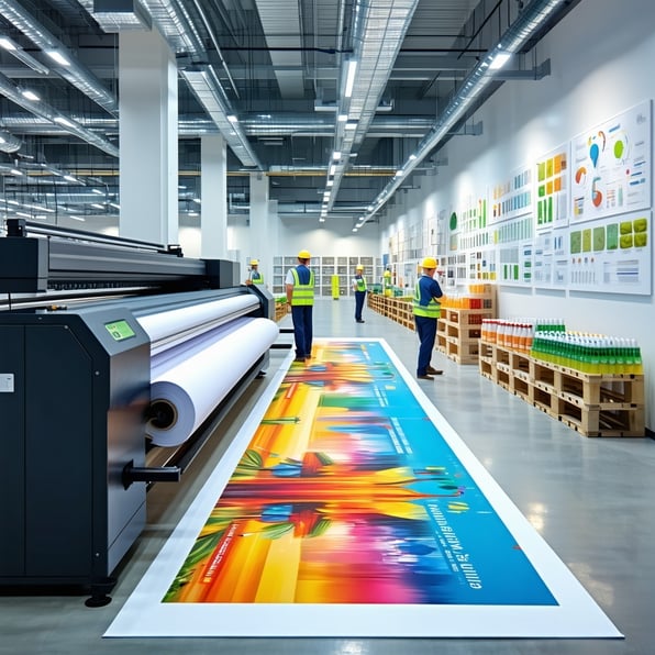 large format color printer