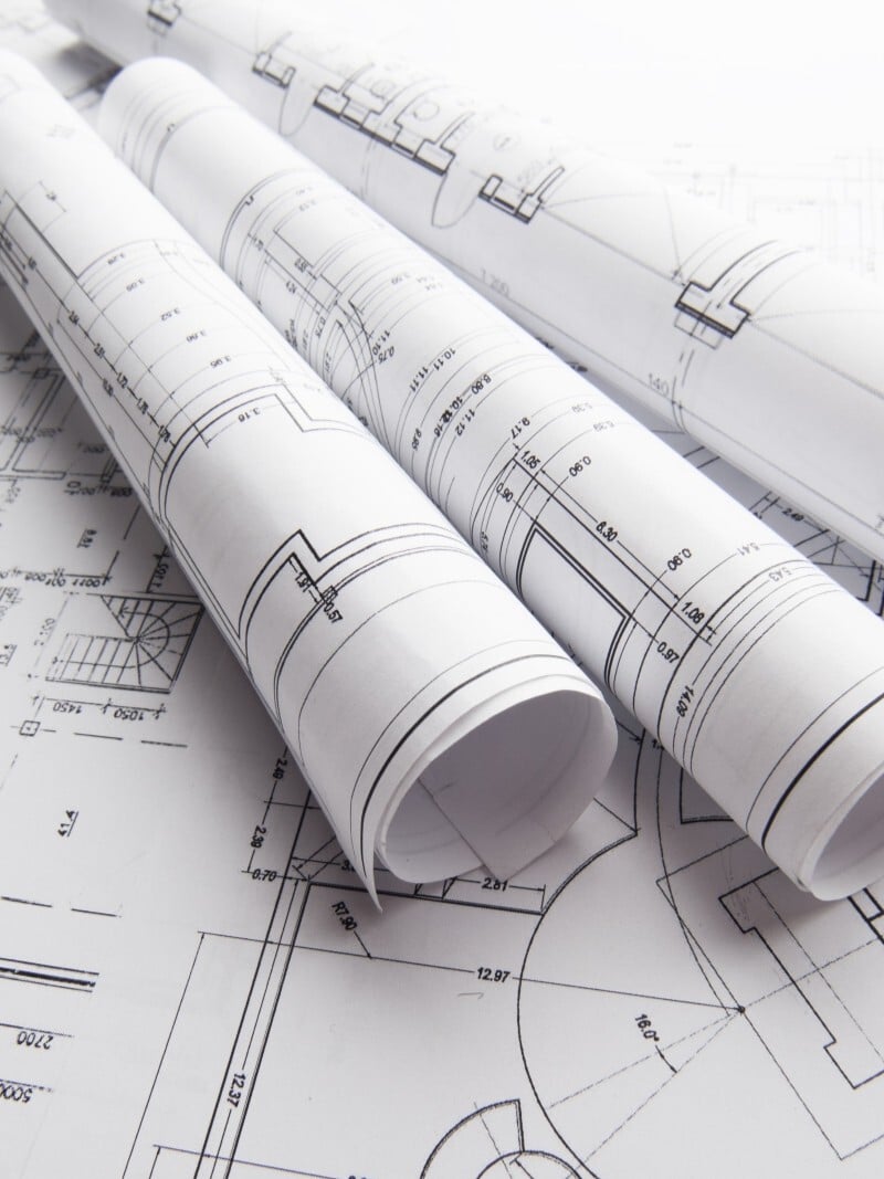 architectural drawings AdobeStock_62503059 3x4