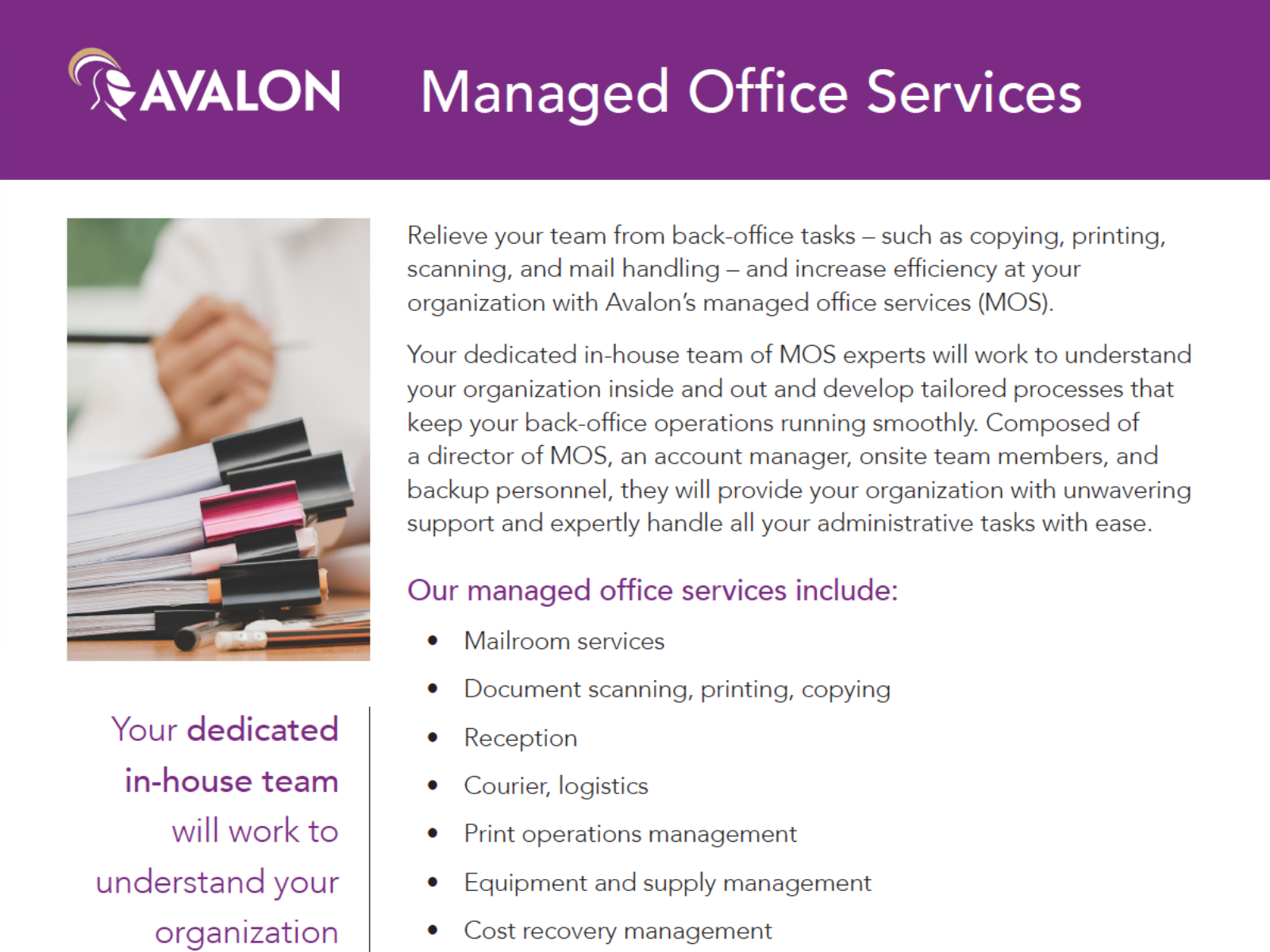 managed office services slick